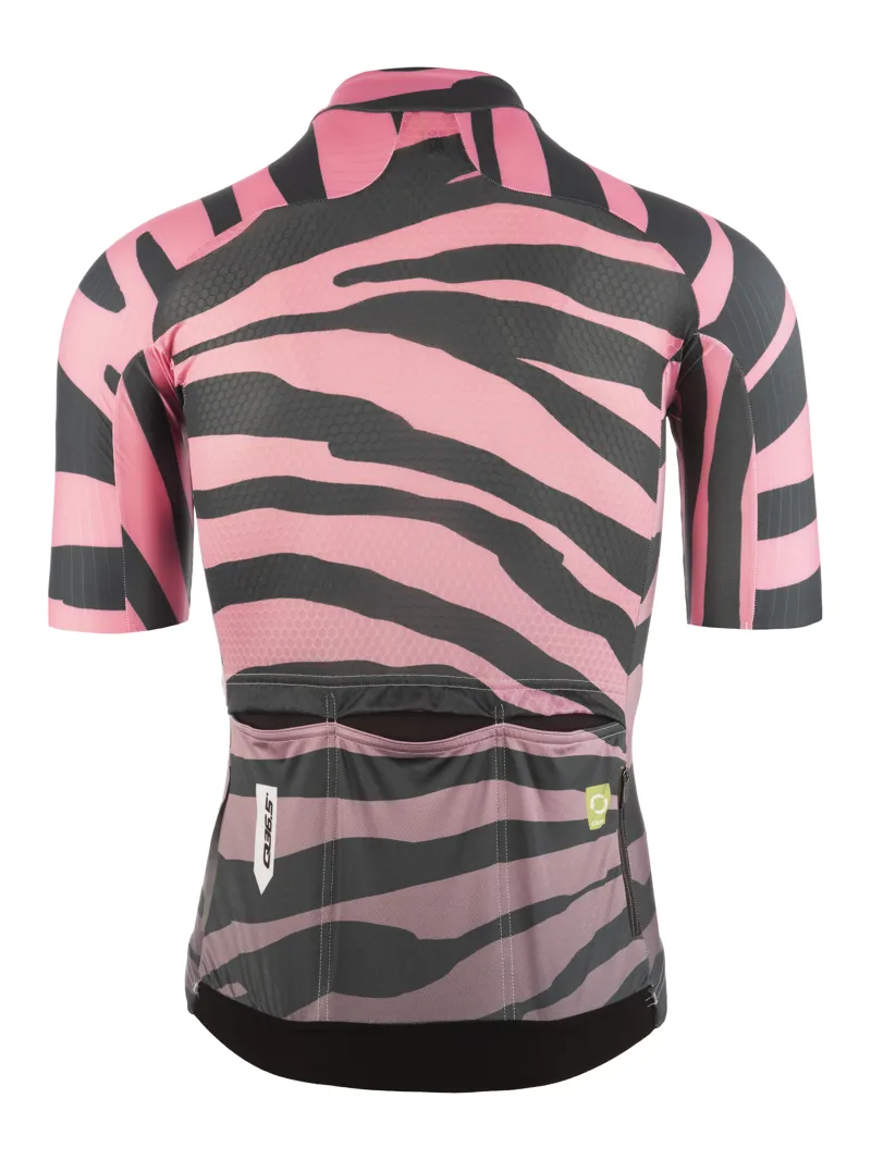 Q36.5 Short Sleeve Cycling Jersey R2 : TIGER PINK-1